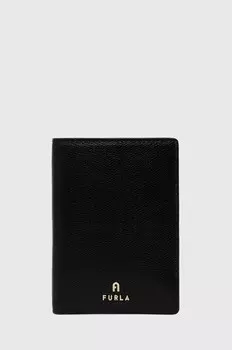 Кожаный кошелек Furla, черный