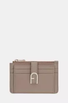 Кожаный кошелек Furla, коричневый