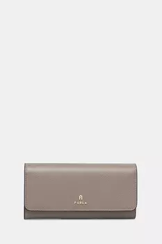 Кожаный кошелек Furla, коричневый