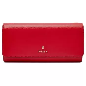 Кожаный кошелек Furla, красный