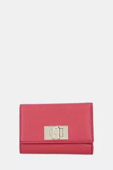Кожаный кошелек Furla, красный