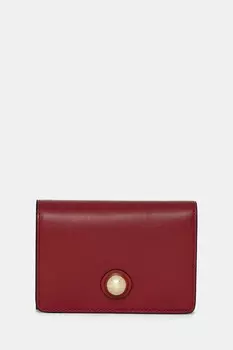 Кожаный кошелек Furla, красный