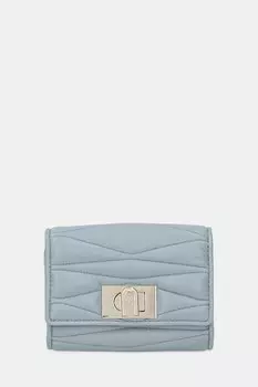 Кожаный кошелек Furla, синий