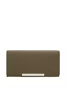 Кожаный кошелек Furla, зеленый