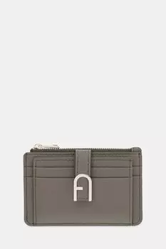 Кожаный кошелек Furla, зеленый