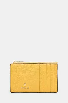 Кожаный кошелек Furla, желтый