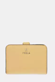 Кожаный кошелек Furla, желтый