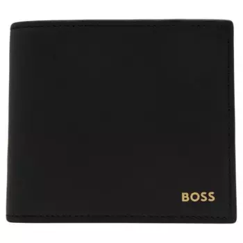 Кожаный кошелек gbbm Boss, черный