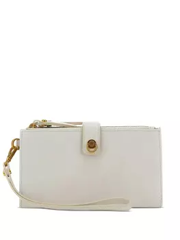 Кожаный кошелек GIANNI CHIARINI, белый