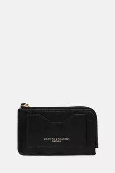 Кожаный кошелек Gianni Chiarini, черный