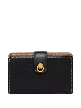 Кожаный кошелек GIANNI CHIARINI, черный