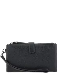 Кожаный кошелек GIANNI CHIARINI, черный