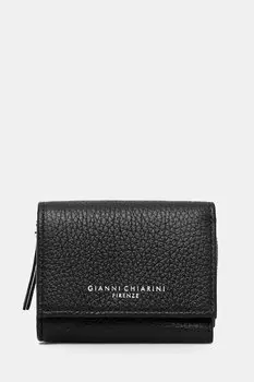 Кожаный кошелек Gianni Chiarini, черный