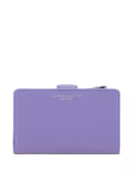 Кожаный кошелек GIANNI CHIARINI, фиолетовый