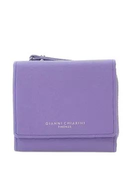 Кожаный кошелек GIANNI CHIARINI, фиолетовый
