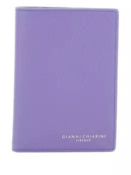 Кожаный кошелек GIANNI CHIARINI, фиолетовый
