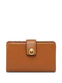 Кожаный кошелек GIANNI CHIARINI, коричневый