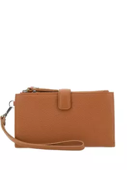 Кожаный кошелек GIANNI CHIARINI, коричневый