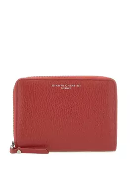 Кожаный кошелек GIANNI CHIARINI, красный