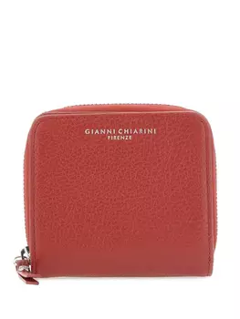 Кожаный кошелек GIANNI CHIARINI, красный