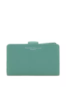 Кожаный кошелек GIANNI CHIARINI, зеленый
