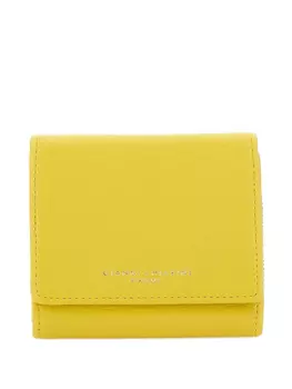 Кожаный кошелек GIANNI CHIARINI, желтый