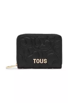 Кожаный кошелек Greta Tous, черный