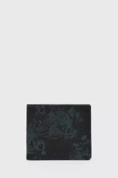 Кожаный кошелек HUGO Hugo, черный