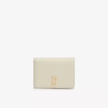 Кожаный кошелек J Marc Mini Marc Jacobs, белый