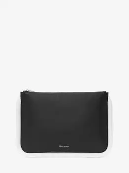 Кожаный кошелек JW Anderson, белый