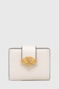 Кожаный кошелек Karl Lagerfeld, белый