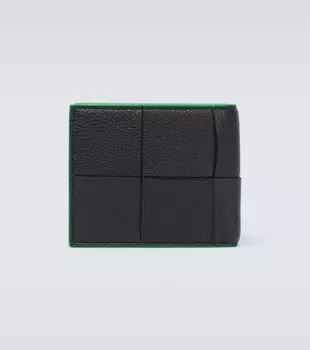 Кожаный кошелек-кассетник Bottega Veneta
