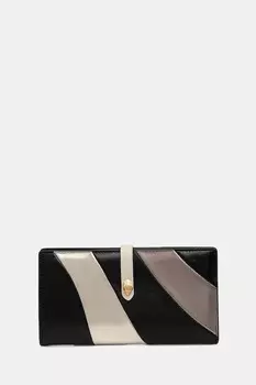 Кожаный кошелек KENSINGTON Kurt Geiger London, черный