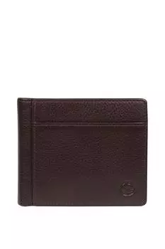 Кожаный кошелек 'Кестрел' Pure Luxuries London, коричневый