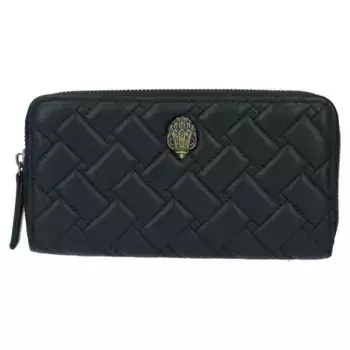 Кожаный кошелек Kurt Geiger, черный