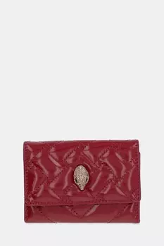 Кожаный кошелек Kurt Geiger London, бордовый