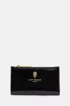 Кожаный кошелек Kurt Geiger London, черный