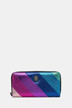 Кожаный кошелек Kurt Geiger London, мультиколор