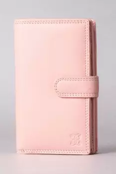 Кожаный кошелек Lakeland среднего размера Lakeland Leather, розовый