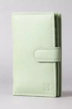 Кожаный кошелек Lakeland среднего размера Lakeland Leather, зеленый