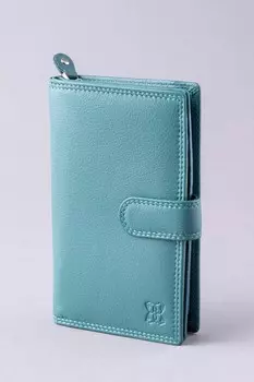 Кожаный кошелек Lakeland среднего размера Lakeland Leather, зеленый