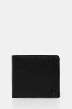 Кожаный кошелек Liu Jo, черный