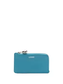 Кожаный кошелек LOEWE, синий