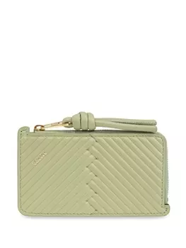Кожаный кошелек LOEWE, зеленый