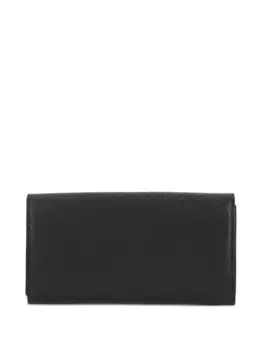 Кожаный кошелек Longchamp, черный