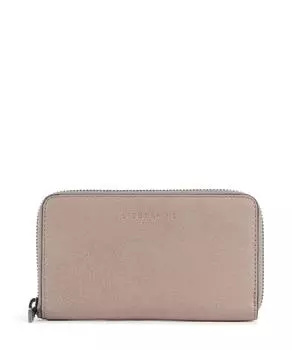 Кожаный кошелек Lou 2 Frieda с 3d эффектом зернистой кожи Liebeskind, бежевый