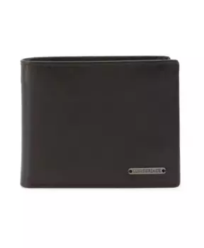 Кожаный кошелек Lumberjack, черный