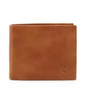 Кожаный кошелек Lumberjack, коричневый