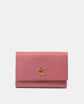 Кожаный кошелек М Coccinelle, цвет Rosa