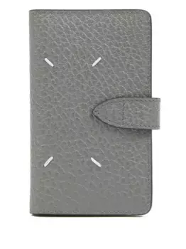 Кожаный кошелек MAISON MARGIELA, серый